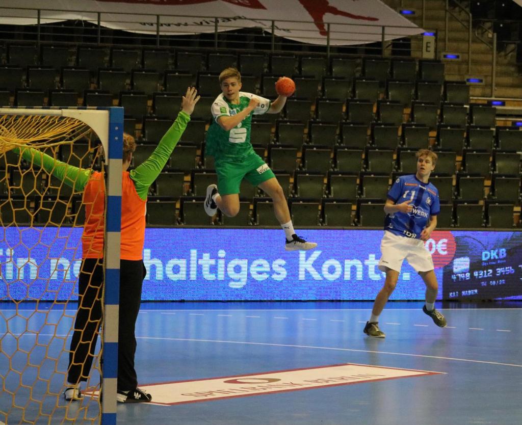 Ex-HSG Spieler Max Günther Ist Deutscher Handball B-Jugendmeister › HSG ...